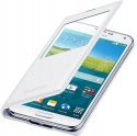 Etui wallet Samsung Galaxy S5 S View Cover Bialy