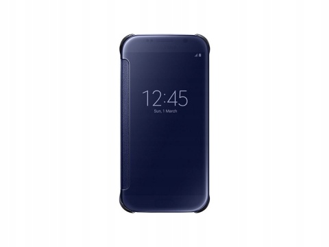 Etui wallet SamsungGalaxy S6 clear view cover