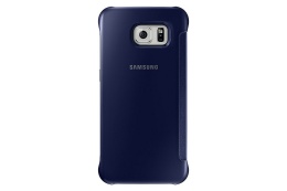 Etui wallet SamsungGalaxy S6 clear view cover