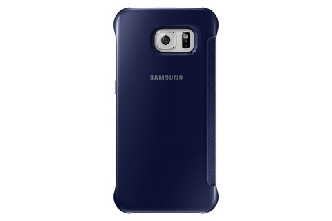 Etui wallet SamsungGalaxy S6 clear view cover