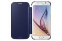 Etui wallet SamsungGalaxy S6 clear view cover