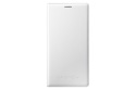 Etui z klapką Samsung do Samsung S5 MINI biały