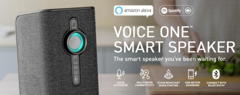GŁOŚNIK kitsound voice one smart speaker