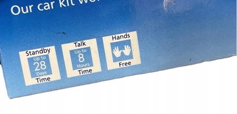 Handsfree Bluetooth Car kit by O2