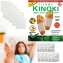 KINOKI PLASTRY OCZYSZCAJĄCE ORGANIZM Z TOKSYN DETOX OCZYSZCZANIE