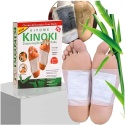 KINOKI PLASTRY OCZYSZCAJĄCE ORGANIZM Z TOKSYN DETOX OCZYSZCZANIE