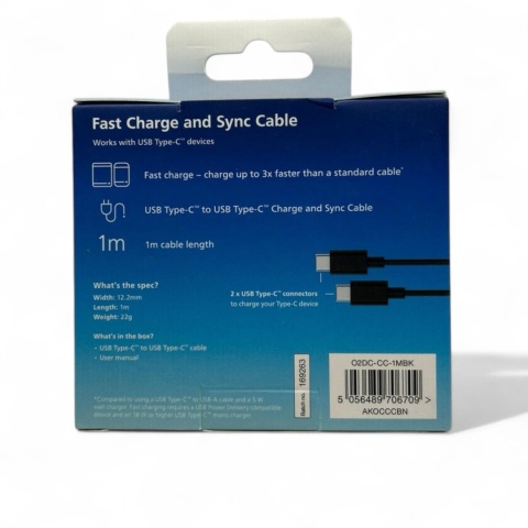 Kabel Original USB-C to USB-C Cable - 1 m