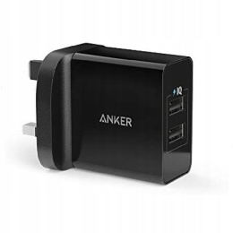 Ładowarka Anker 24w USB wejscie UK