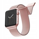Opaska Apple Watch 38/40mm x-doria różowa
