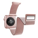 Opaska Apple Watch 38/40mm x-doria różowa