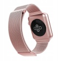 Opaska Apple Watch 38/40mm x-doria różowa
