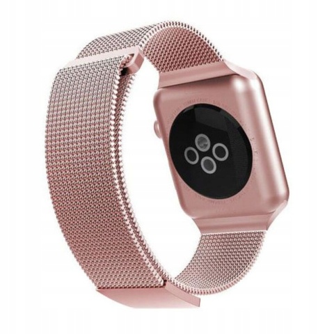 Opaska Apple Watch 38/40mm x-doria różowa
