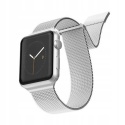 Opaska Apple Watch 38/40mm x-doria srebrma