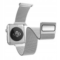 Opaska Apple Watch 38/40mm x-doria srebrma
