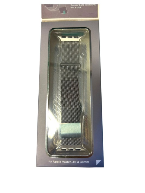 Opaska Apple Watch 38/40mm x-doria srebrma