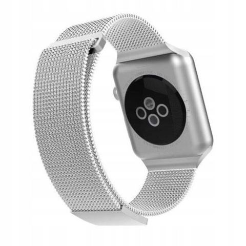 Opaska Apple Watch 38/40mm x-doria srebrma