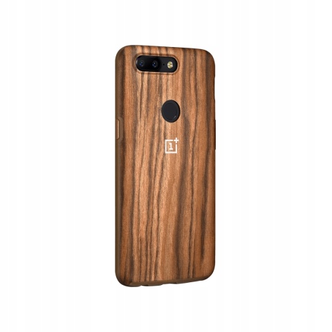 Oryginalne etui OnePlus 5T Rosewood plecki