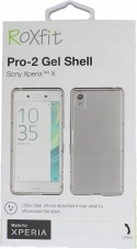 Plecki Roxfit do Sony Xperia X bezbarwny