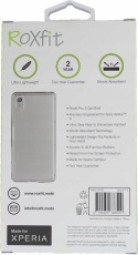 Plecki Roxfit do Sony Xperia X bezbarwny