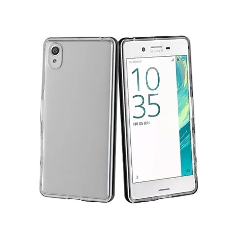 Plecki Roxfit do Sony Xperia X bezbarwny