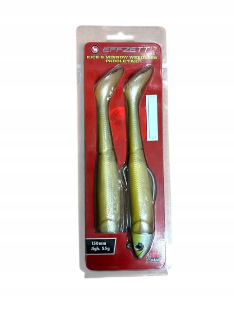 Przynęta EFFZETT Kick-s Minnow Weedless Paddle