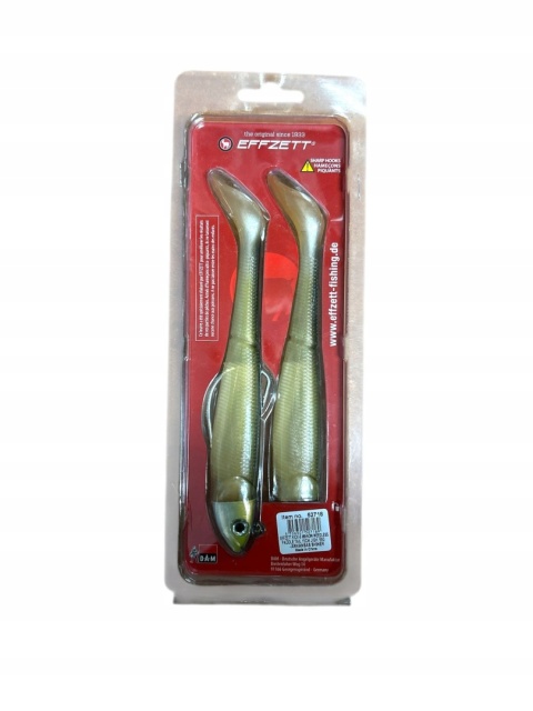Przynęta EFFZETT Kick-s Minnow Weedless Paddle