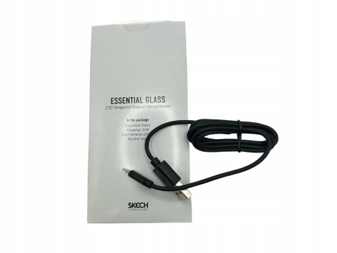 SKECH 360 Protection Pack Plus etui, szkło, kabel - iPhone xR