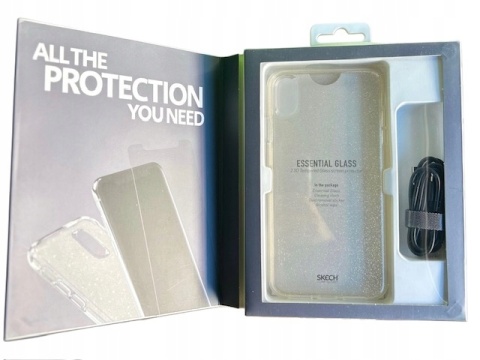 SKECH 360 Protection Plus Pack etui, szkło, kabel - iPhone Xs Max