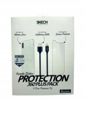 SKECH 360 Protection Plus Pack etui, szkło, kabel - iPhone X/Xs