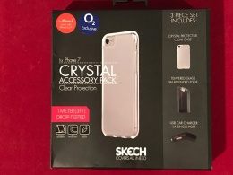 SKECH Crystal Zestaw Akcesoriów iPhone 8