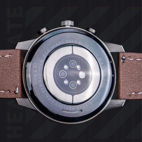 SMARTWATCH ZEGAREK POLSKIE MENU ROZMOWY SPORT SMAR