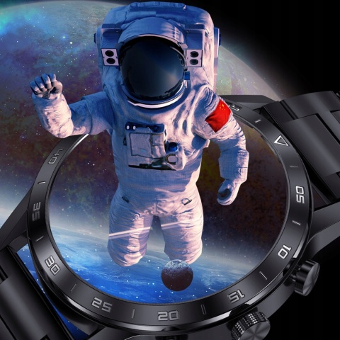 SMARTWATCH ZEGAREK POLSKIE MENU ROZMOWY SPORT SMAR