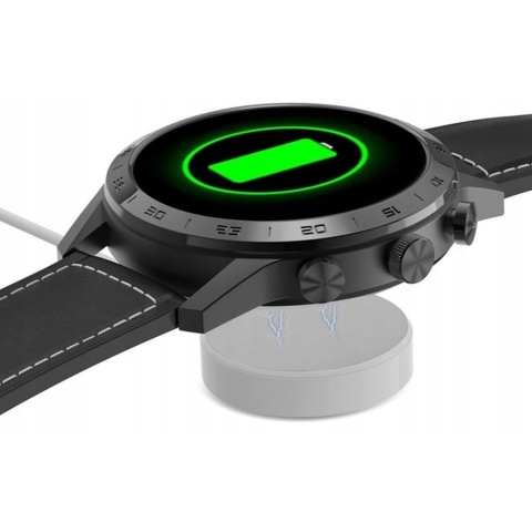SMARTWATCH ZEGAREK POLSKIE MENU ROZMOWY SPORT SMAR