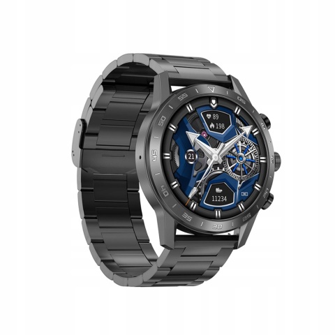 SMARTWATCH ZEGAREK POLSKIE MENU ROZMOWY SPORT SMAR