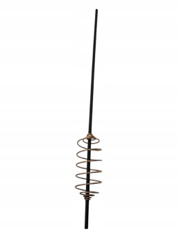 Sprężyna zanętowa z rurką 25cm 1szt.
