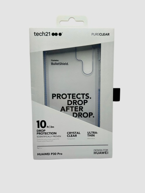 Tech21 Etui ochronne do Huawei P30 Pro Ultra BulletShield - przezroczyste