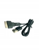 Uniwersalny kabel do transmisji danych Micro USB O2 Czarny