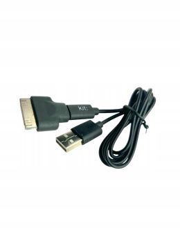 Uniwersalny kabel do transmisji danych Micro USB O2 Czarny