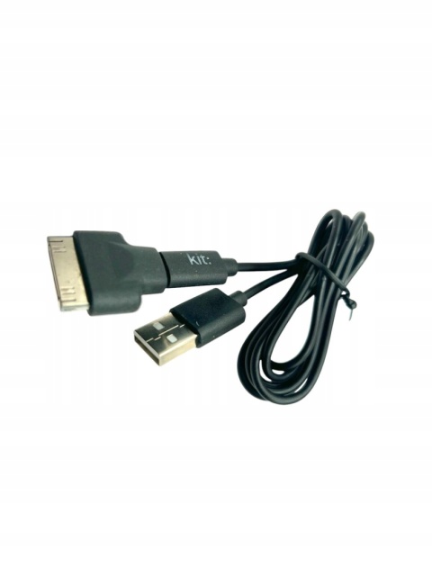 Uniwersalny kabel do transmisji danych Micro USB O2 Czarny