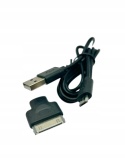 Uniwersalny kabel do transmisji danych Micro USB O2 Czarny