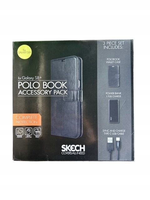 Zestaw akcesoriów powerbank SKECH Samsung Galaxy S8+
