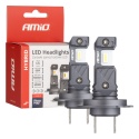 AMiO Żarówka LED Hybrid H7/H18 60W 6000k