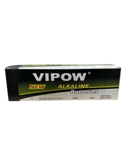 Baterie alkaliczne VIPOW LR27A 50szt