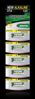 Baterie alkaliczne VIPOW LR27A 50szt