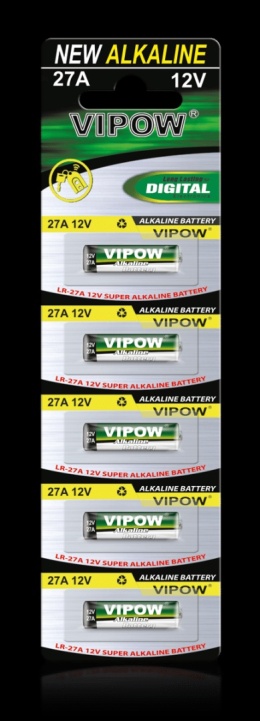 Baterie alkaliczne VIPOW LR27A 50szt