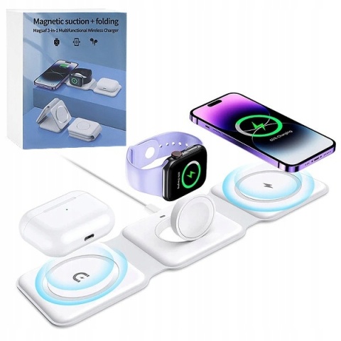 Ecobox Ładowarka bezprzewodowa indukcyjna Magsafe