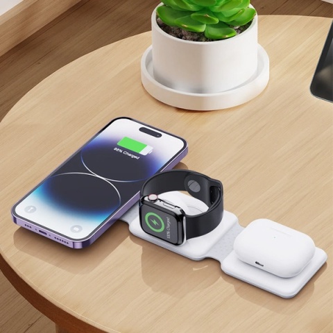 Ecobox Ładowarka bezprzewodowa indukcyjna Magsafe
