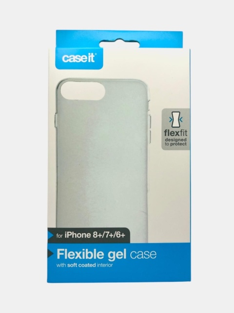 Etui CaseIT Flexible Gel Case iPhone 6+/7+/8+