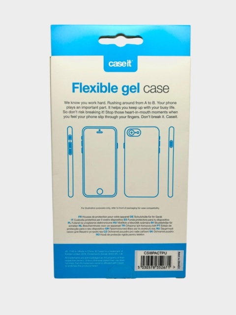 Etui CaseIT Flexible Gel Case iPhone 6+/7+/8+