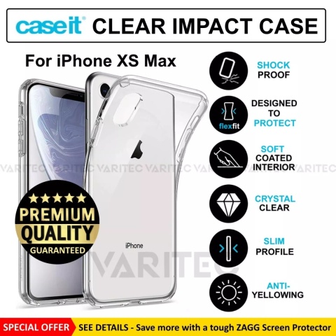 Etui CaseIT Flexible Gel Case iPhone Xs Max